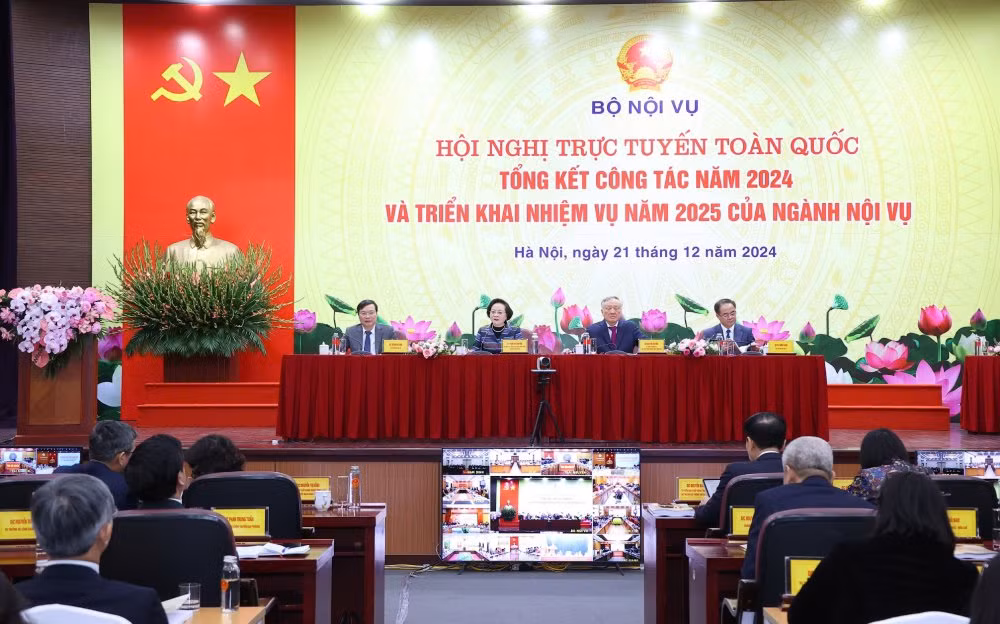 Bộ Nội vụ đã cơ bản hoàn thành đề án liên quan đến sắp xếp, tinh gọn bộ máy -0