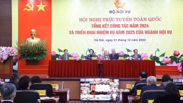 Bộ Nội vụ đã cơ bản hoàn thành đề án liên quan đến sắp xếp, tinh gọn bộ máy