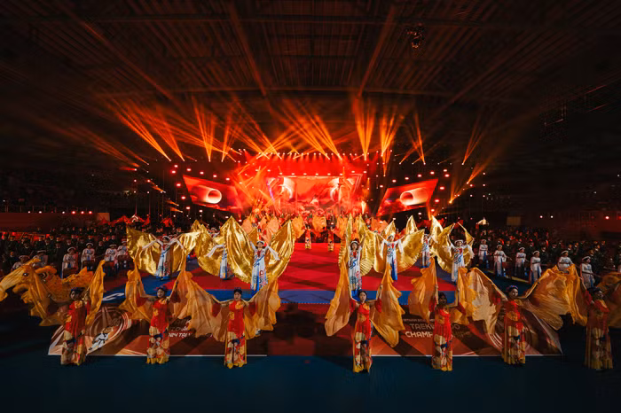 Ấn tượng giải Taekwondo Cảnh sát châu Á mở rộng năm 2024 -5