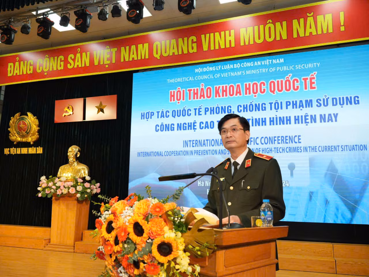 Đẩy mạnh hợp tác quốc tế về phòng, chống tội phạm sử dụng công nghệ cao -0