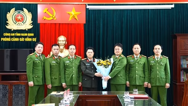 Ứng dụng hiệu quả khoa học công nghệ vào phá án hình sự ở Nam Định
