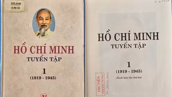Đi tìm nguyên bản “Tuyên ngôn độc lập” của Chủ tịch Hồ Chí Minh