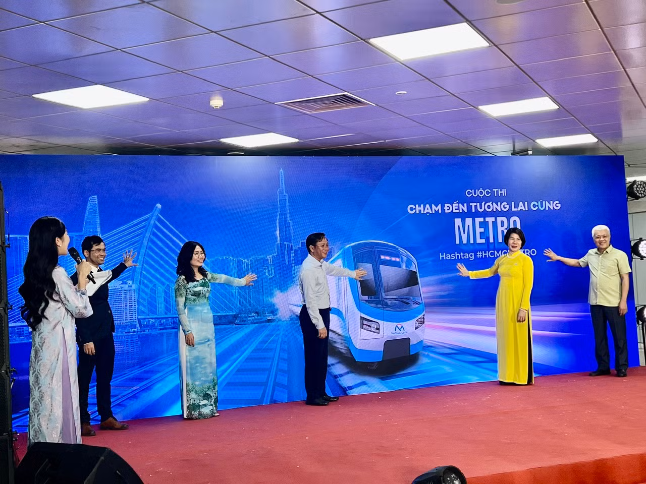 Chạm đến tương lai cùng Metro -0