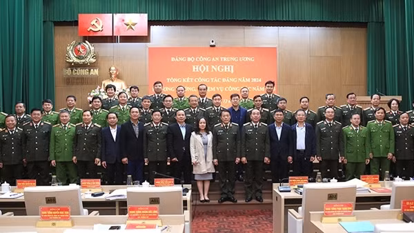 Đảng ủy Công an Trung ương gương mẫu, đi đầu cụ thể hoá các chủ trương của Đảng
