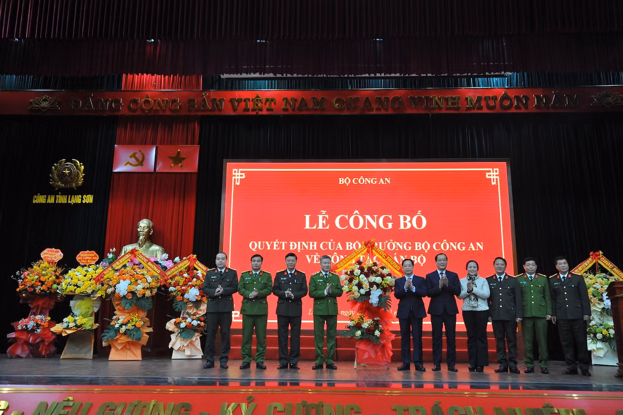 Lạng Sơn có tân Giám đốc Công an tỉnh -0
