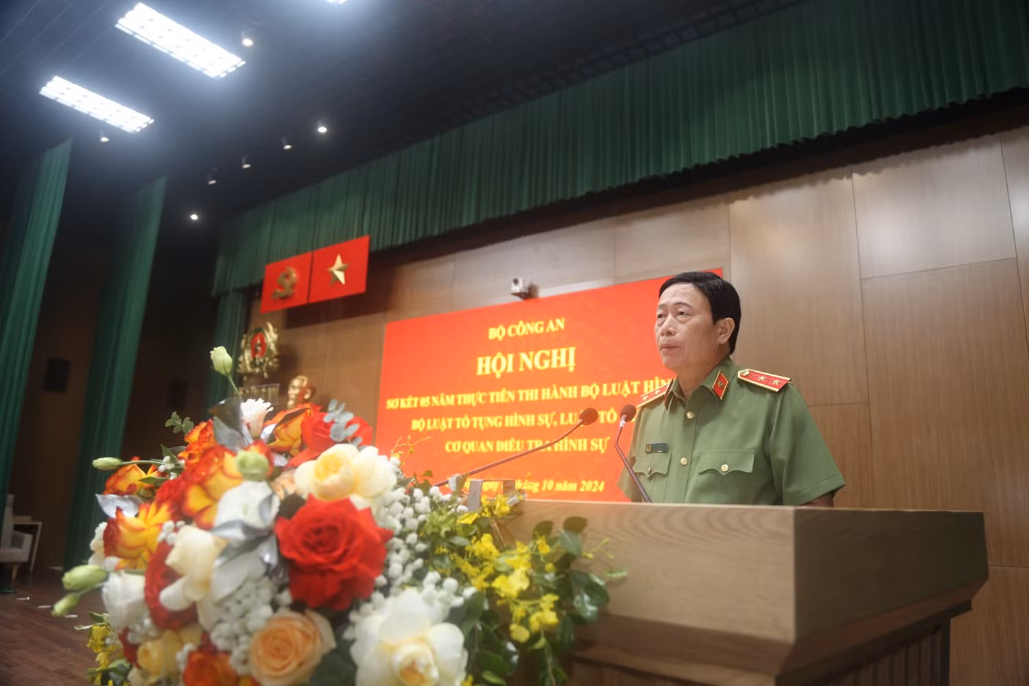 Sơ kết 5 năm thực tiễn thi hành Bộ luật Hình sự, Bộ luật Tố tụng hình sự và Luật Tổ chức cơ quan điều tra hình sự -0