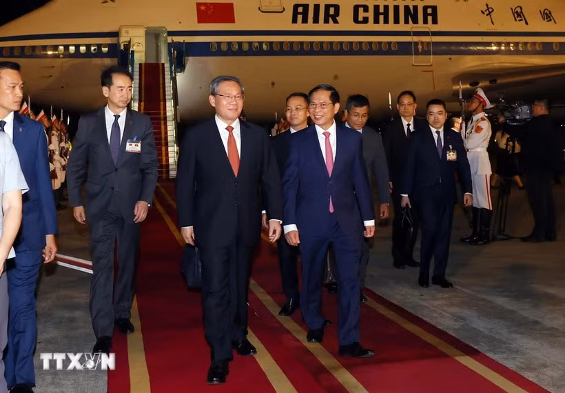 Thủ tướng Trung Quốc Lý Cường: Việt Nam-Trung Quốc cần hợp tác chặt chẽ hơn nữa -0