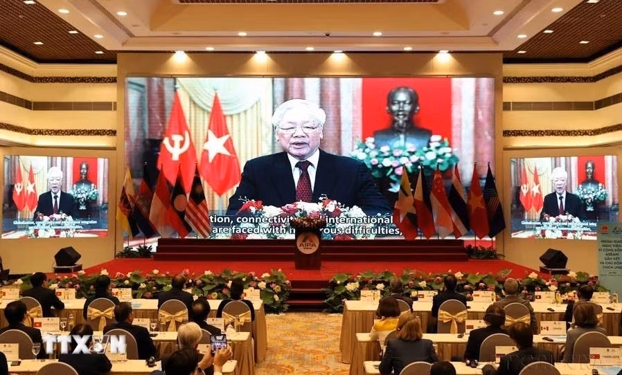 AIPA-45: Hợp tác liên nghị viện thúc đẩy ASEAN kết nối và tự cường -0