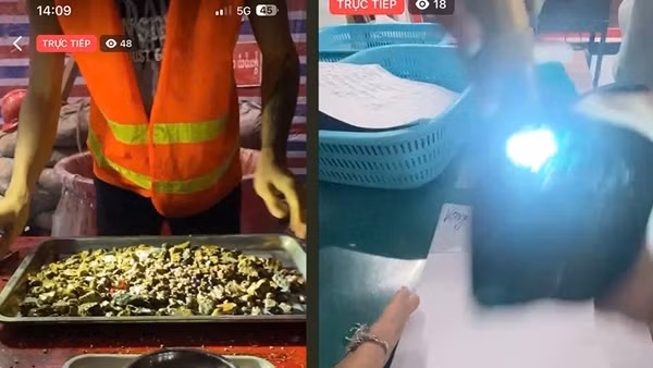 Cơn sốt livestream kêu gọi đầu tư cổ phần đá quý: Chiêu trò lừa đảo?