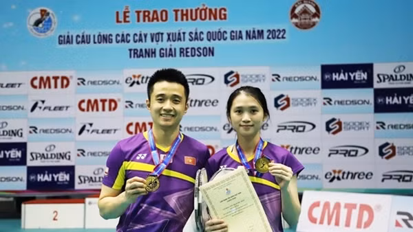 Chuyện sau giải cầu lông trẻ thế giới