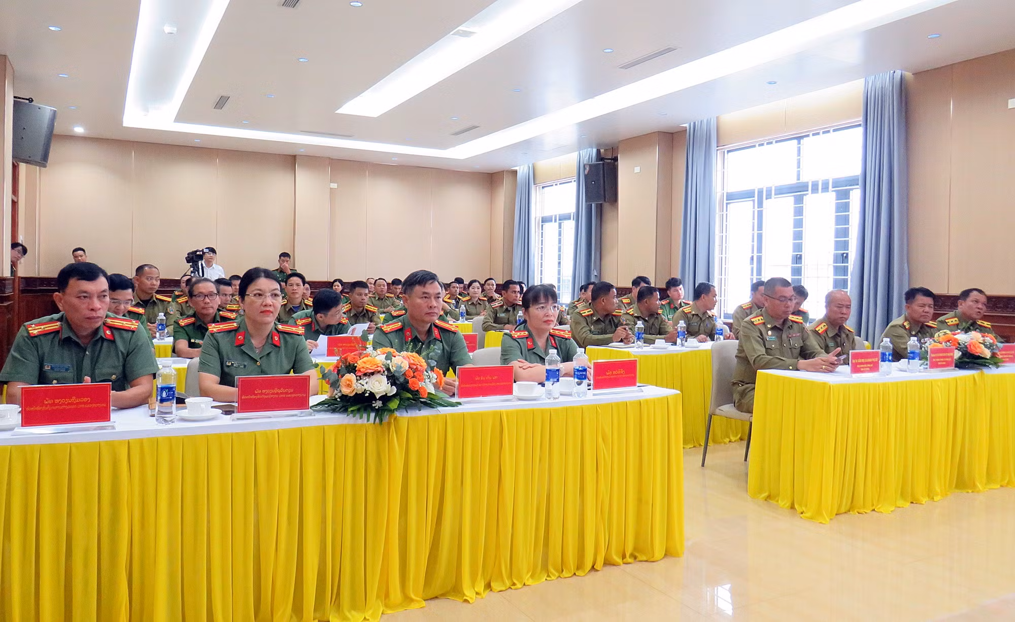 Nâng cao năng lực điều tra tội phạm về ma túy cho Công an tỉnh Sekong -0