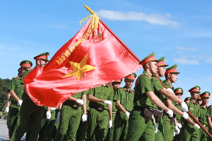 Tưng bừng khai mạc Đại hội Khỏe Vì An ninh Tổ quốc -7