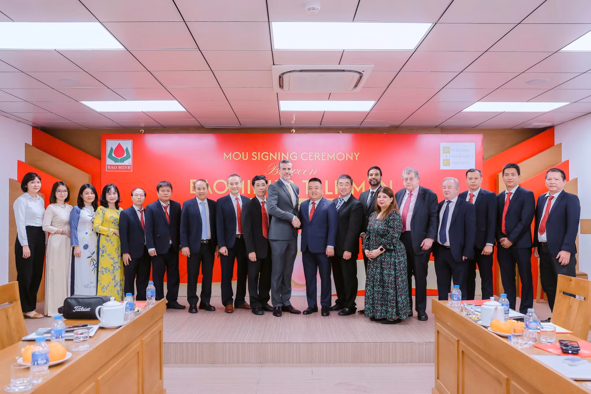 Tổng công ty CP Bảo Minh ký hợp tác với Phòng Thương mại Mỹ-Á và doanh nghiệp Bảo hiểm Hoa Kỳ -0