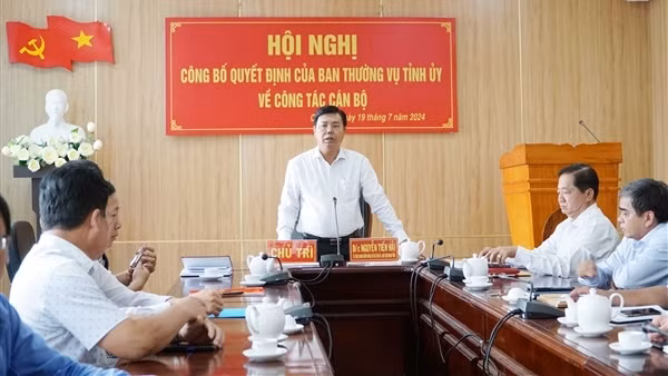Cà Mau tập trung đào tạo nguồn cán bộ kế cận