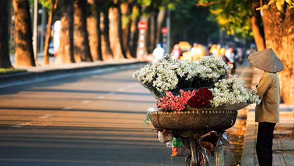Hà Nội nắng đẹp, Tây Nguyên và Nam Bộ chiều tối mưa lớn