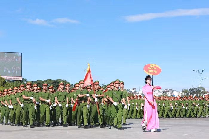 Tưng bừng khai mạc Đại hội Khỏe Vì An ninh Tổ quốc -4
