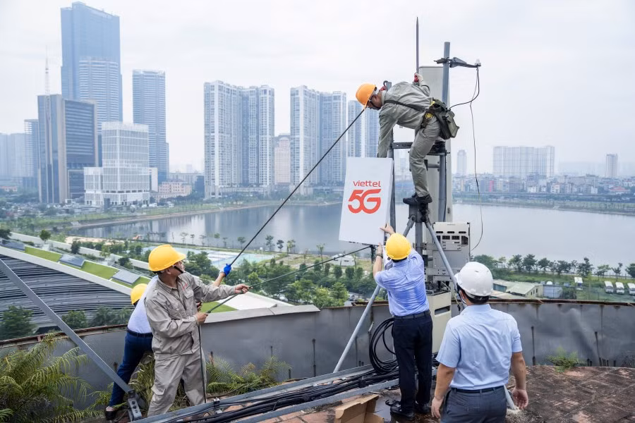 Viettel đạt vùng phủ 4G đến 95% dân số, đóng góp vào mục tiêu chuyển đổi số quốc gia -2