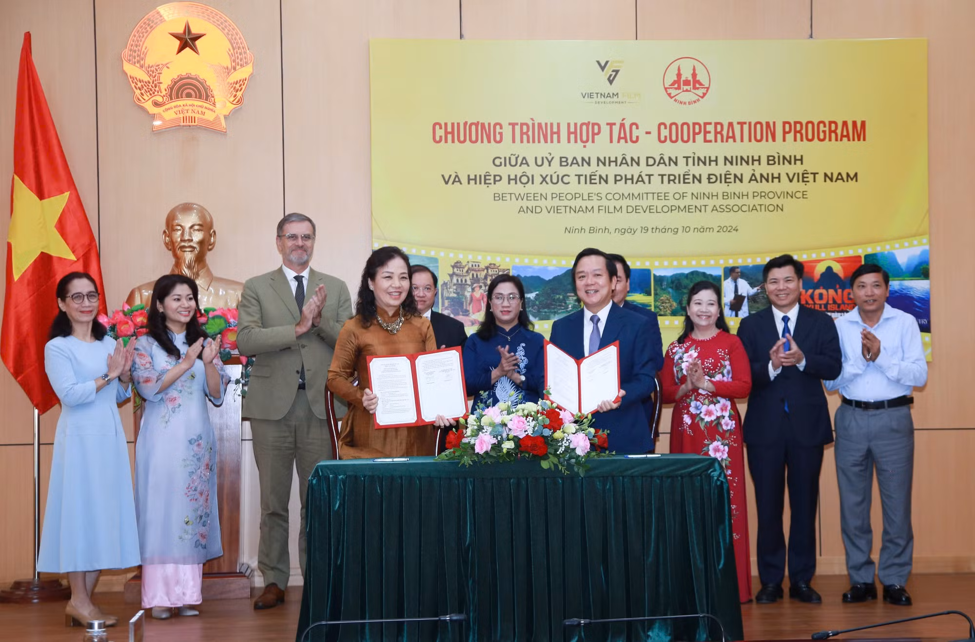 Kết nối để phát huy tiềm năng của Ninh Bình trong phát triển công nghiệp điện ảnh -0