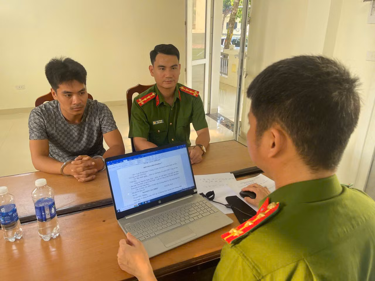 Đối tượng sát hại vợ khai gì ở cơ quan Công an? -0