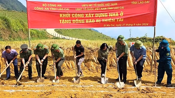 Ghi ở vùng đất có nhiều hộ dân cần hỗ trợ làm nhà sau cơn bão số 3 (bài 3)