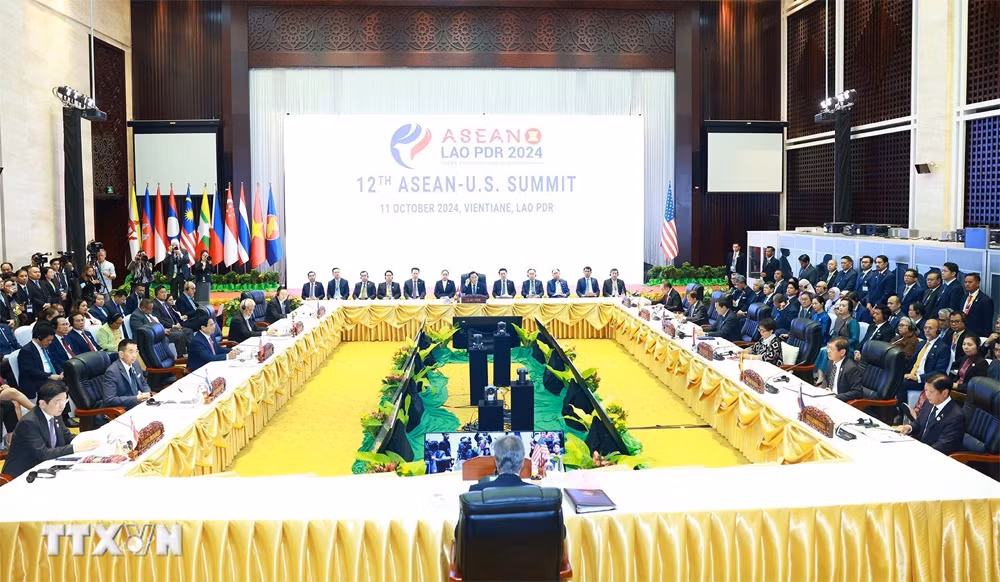 Thủ tướng Phạm Minh Chính dự và phát biểu tại Hội nghị cấp cao ASEAN-Hoa Kỳ -1