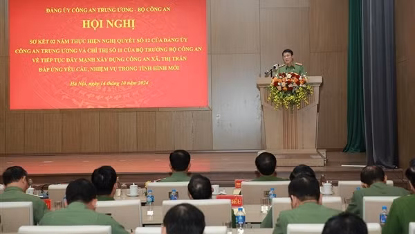 Công an xã – “Điểm tựa bình yên” của nhân dân ngay từ cơ sở