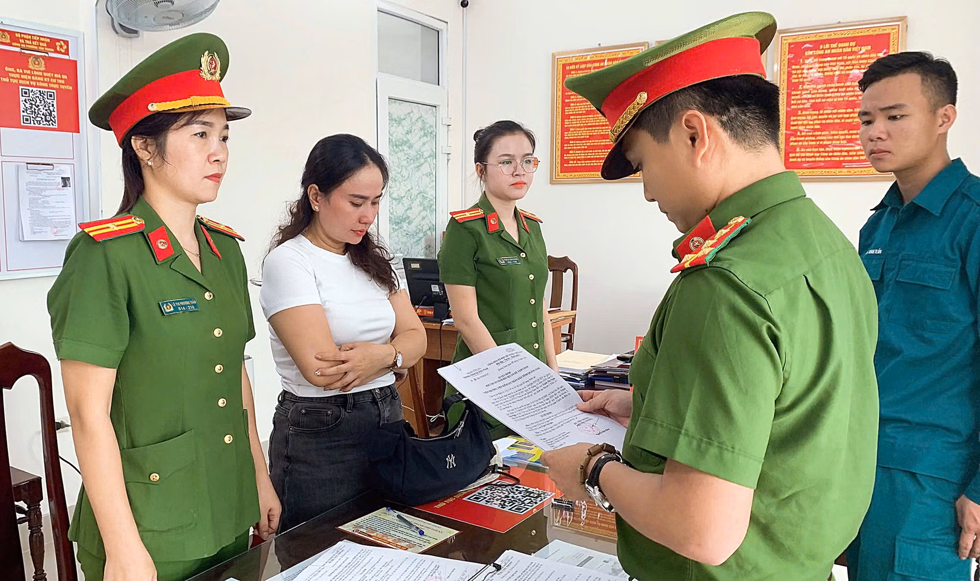 “Kiều nữ” cho vay hơn 1,6 tỷ đồng, thu lợi bất hợp pháp gần 223 triệu đồng -0