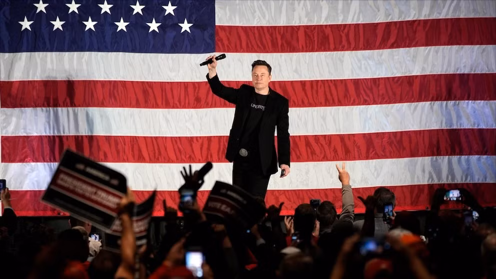 Tỷ phú Elon Musk -0