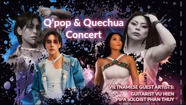 Biểu diễn âm nhạc kỷ niệm 30 năm quan hệ Việt Nam - Peru