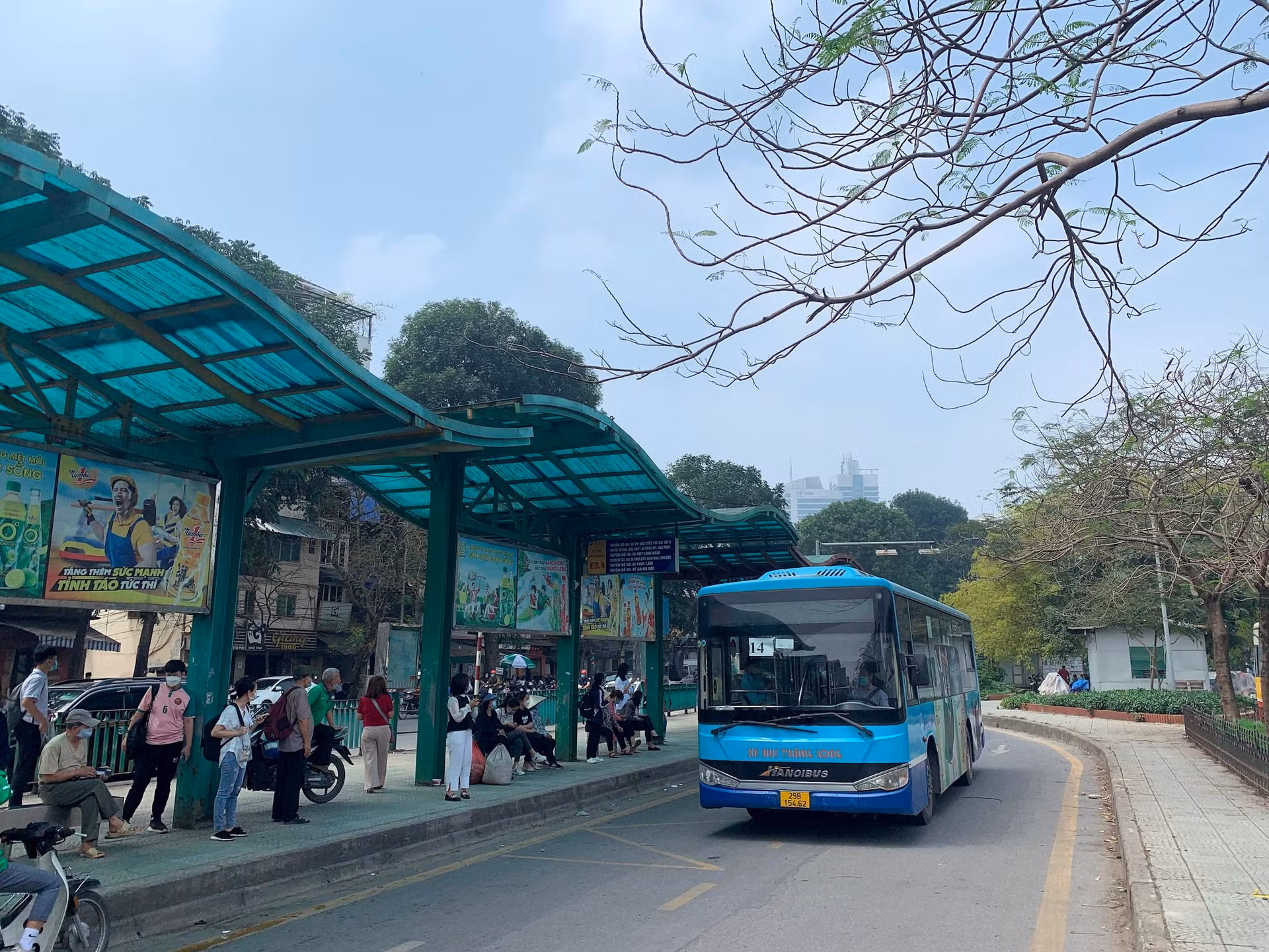 Từ 1/11, Hà Nội tăng giá vé xe buýt -0