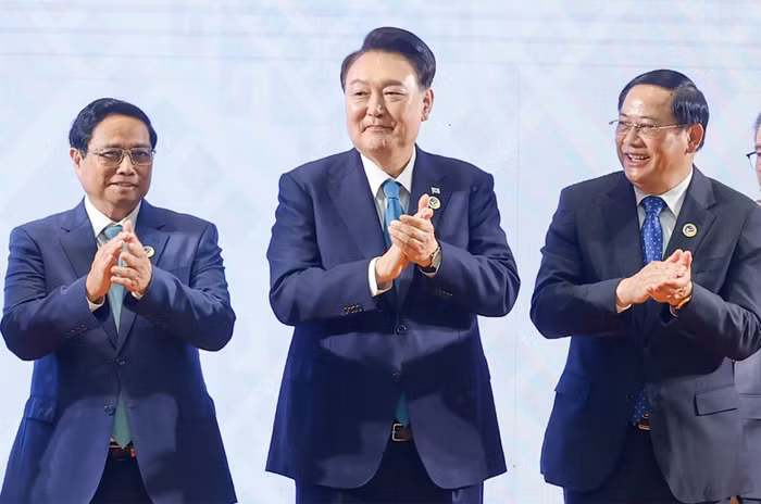 ASEAN-Hàn Quốc thiết lập quan hệ Đối tác Chiến lược toàn diện -0