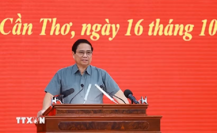 Thủ tướng: Phân cấp, phân quyền thúc đẩy triển khai các công trình trọng điểm -0