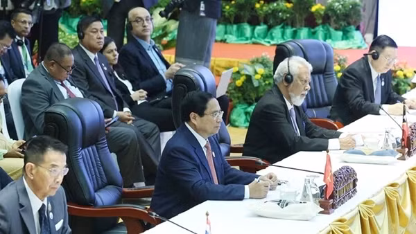 Thủ tướng Phạm Minh Chính dự và phát biểu tại Hội nghị cấp cao ASEAN-Hoa Kỳ