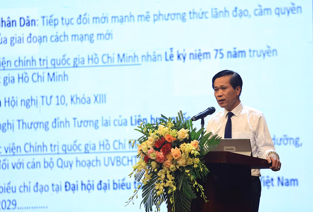 Đoàn viên thanh niên tiếp nối tinh thần của Anh hùng liệt sĩ Lý Tự Trọng -0