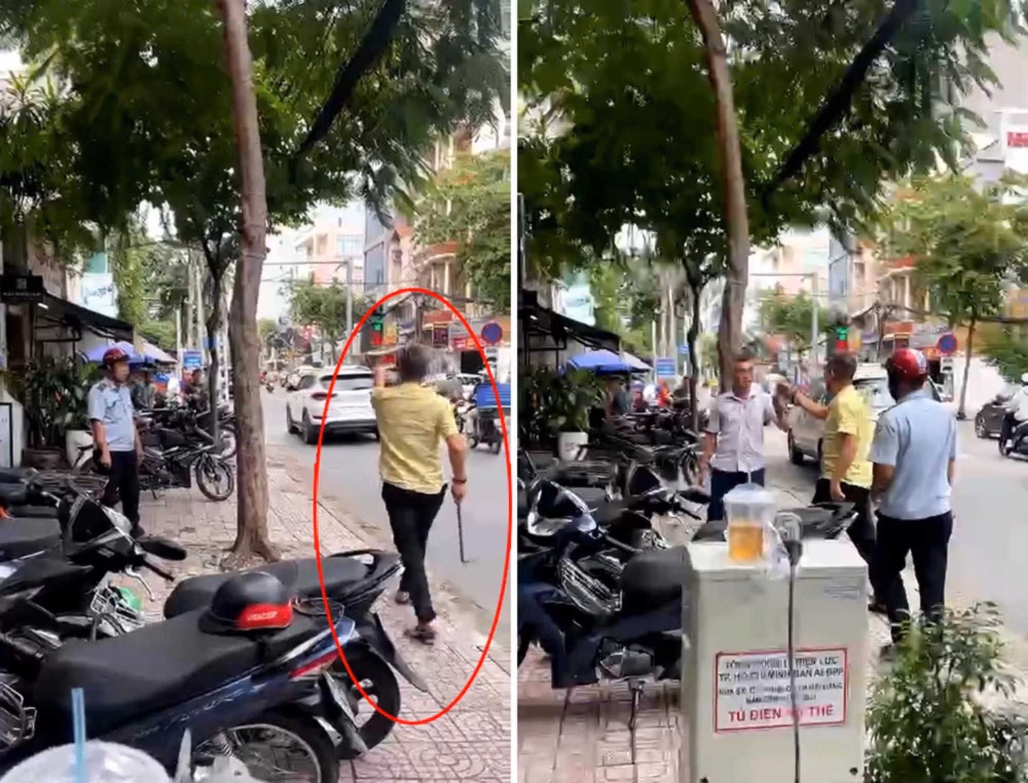 Dùng sà beng đuổi đánh chống người thi hành công vụ -0