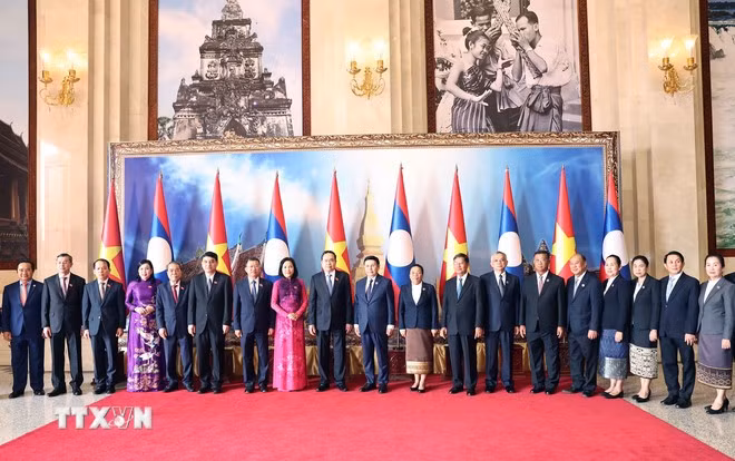 Hợp tác giữa Quốc hội Việt Nam-Lào ngày càng đi vào chiều sâu, đơm hoa kết trái -0