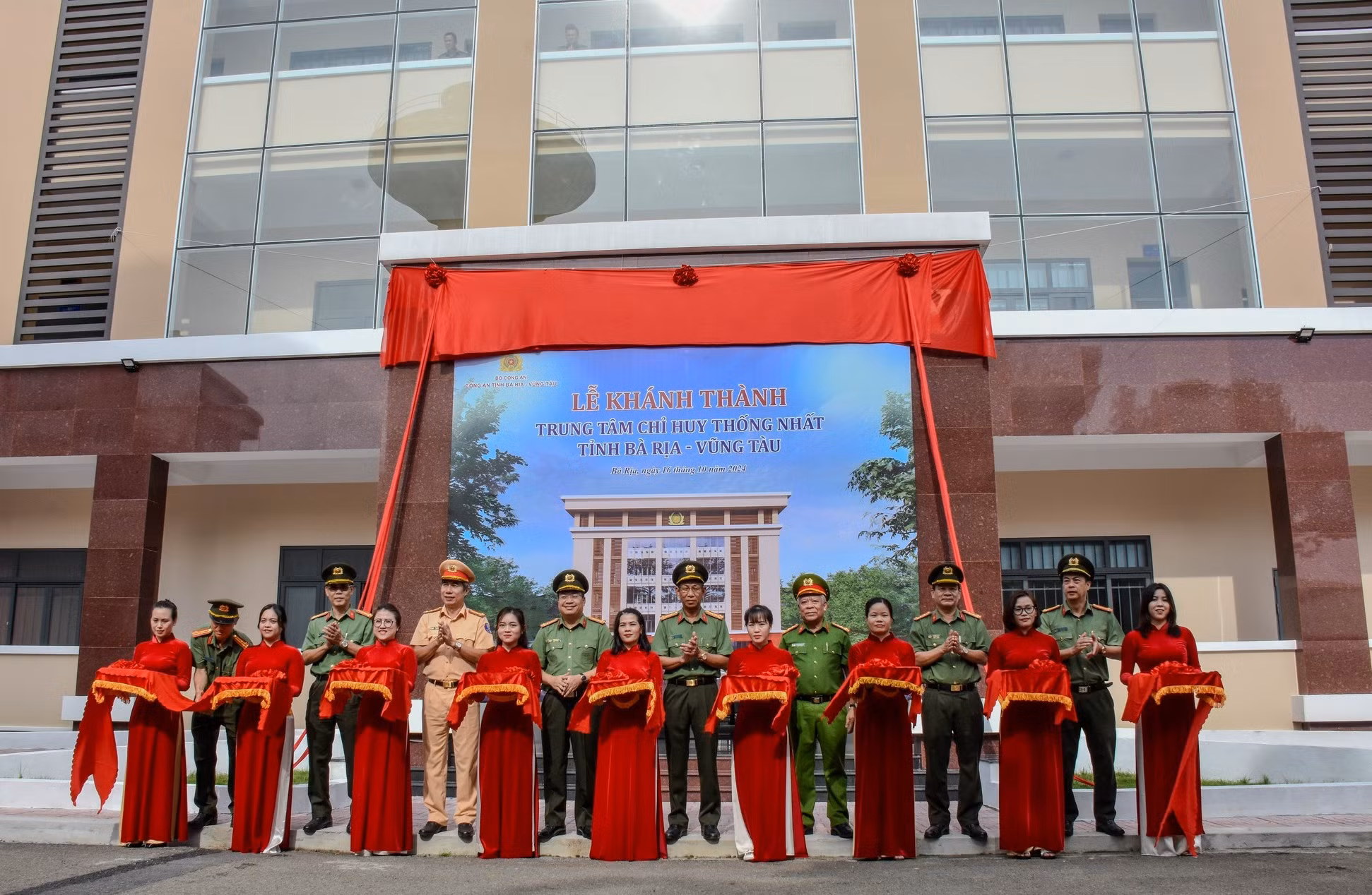 Bà Rịa-Vũng Tàu khánh thành nhiều công trình đột phá, phục vụ công tác Công an -0