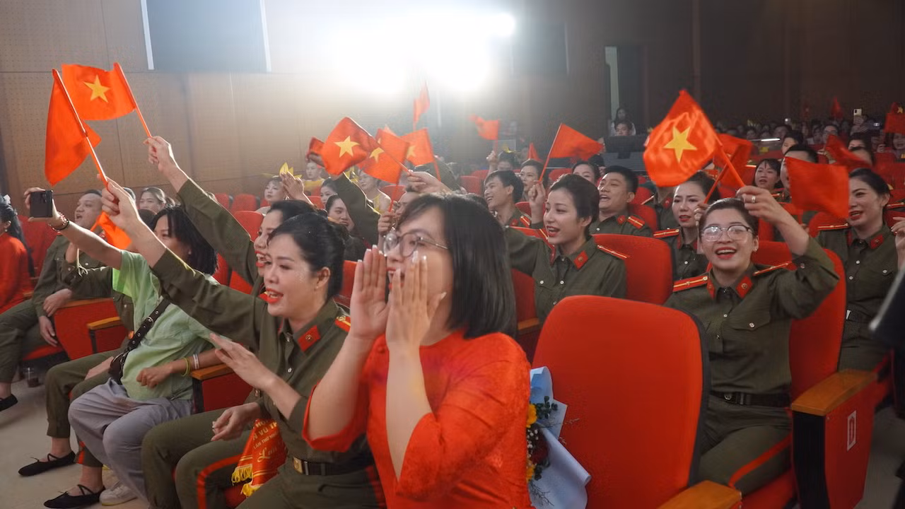Sôi nổi Hội thi “Dân vũ thể thao” lần thứ nhất Cục Hậu cần -0