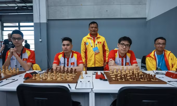 Tiếp thêm lực cho cờ vua nam Việt Nam -0