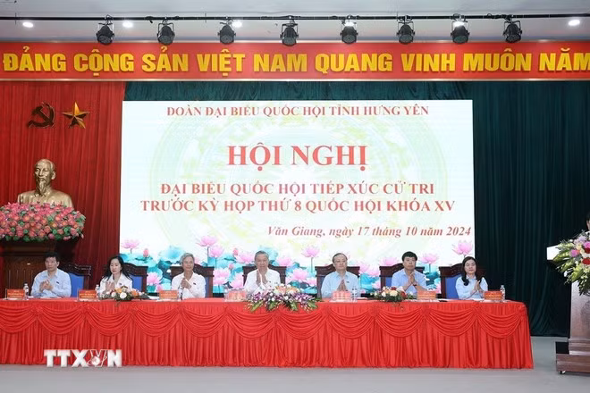 Tổng Bí thư, Chủ tịch nước Tô Lâm tiếp xúc cử tri Hưng Yên -0