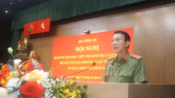Sơ kết 5 năm thực tiễn thi hành Bộ luật Hình sự, Bộ luật Tố tụng hình sự và Luật Tổ chức cơ quan điều tra hình sự