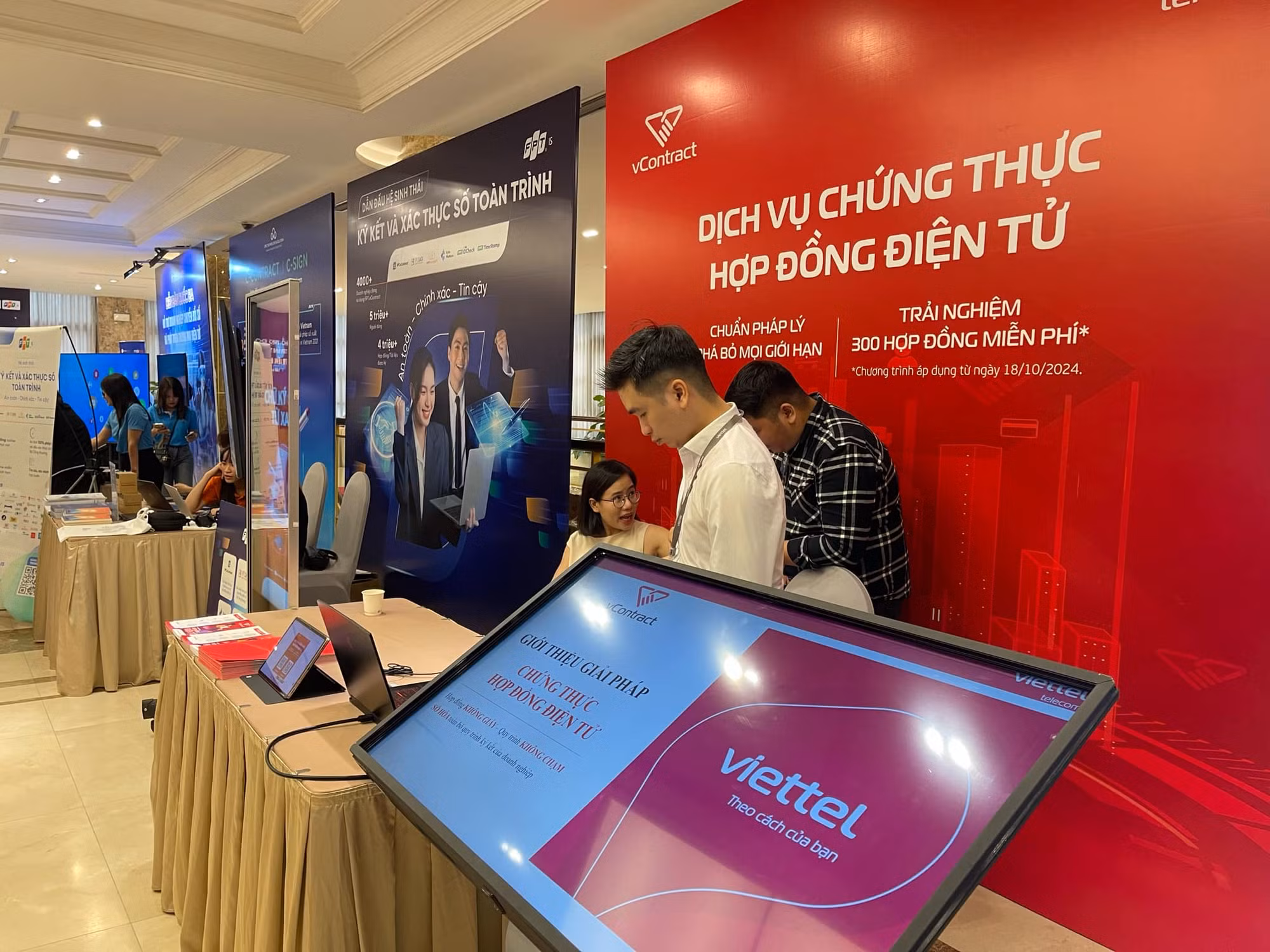Chung tay xây dựng một hệ sinh thái số bền vững -0