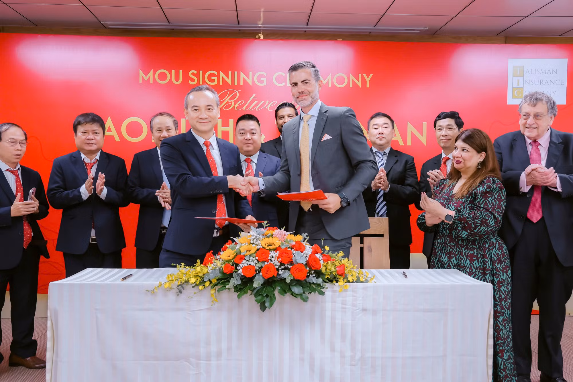 Tổng công ty CP Bảo Minh ký hợp tác với Phòng Thương mại Mỹ-Á và doanh nghiệp Bảo hiểm Hoa Kỳ -0