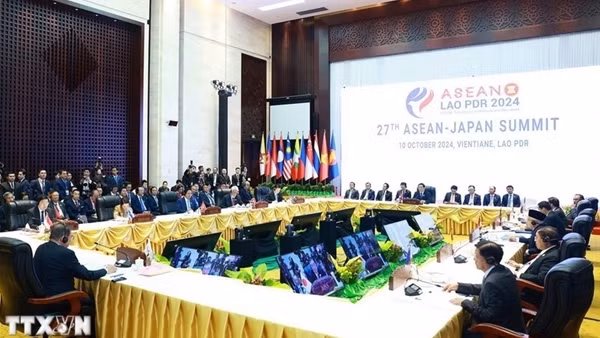 Thủ tướng phát biểu tại Hội nghị ASEAN-Nhật Bản, ASEAN+3 và ASEAN-Australia