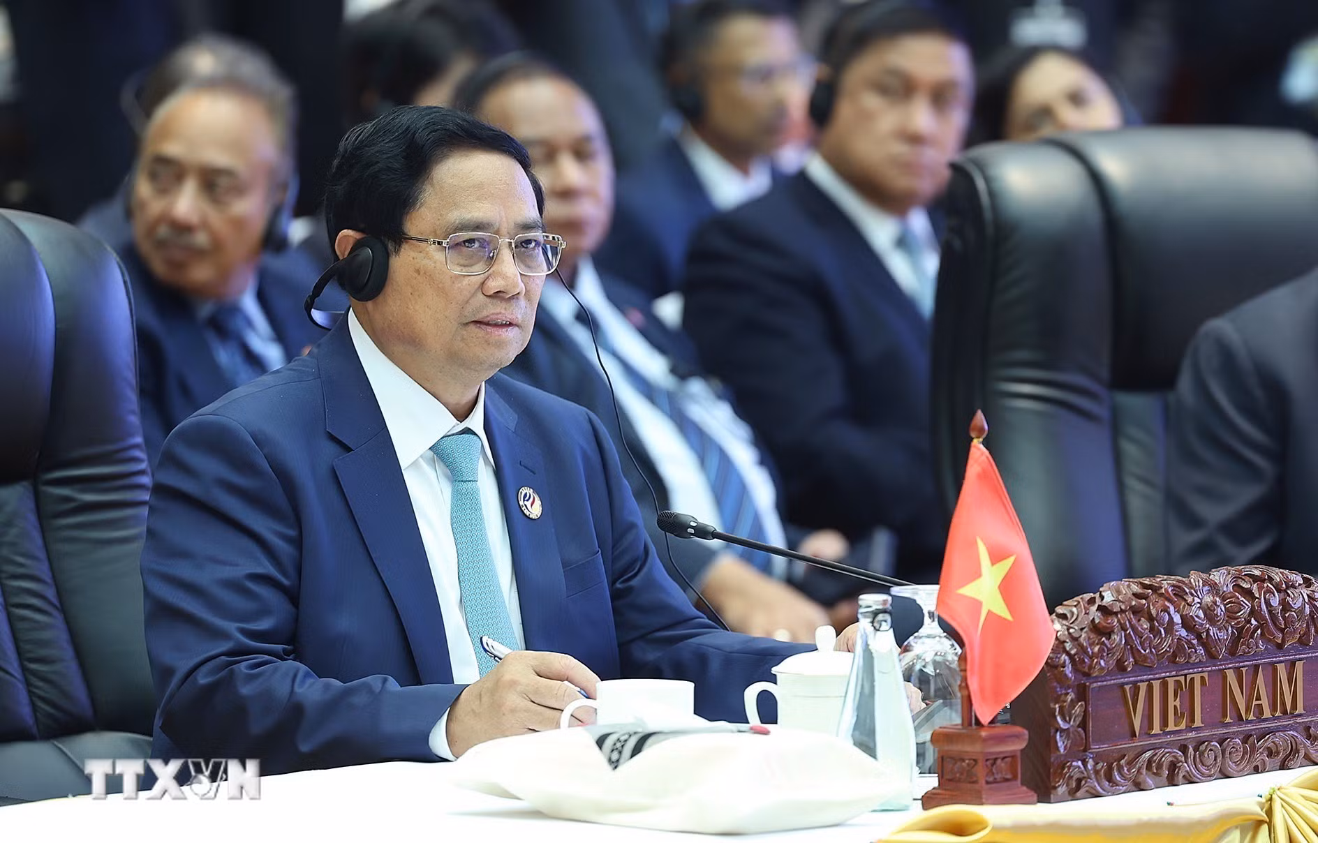 Thủ tướng phát biểu tại Hội nghị ASEAN-Nhật Bản, ASEAN+3 và ASEAN-Australia -0