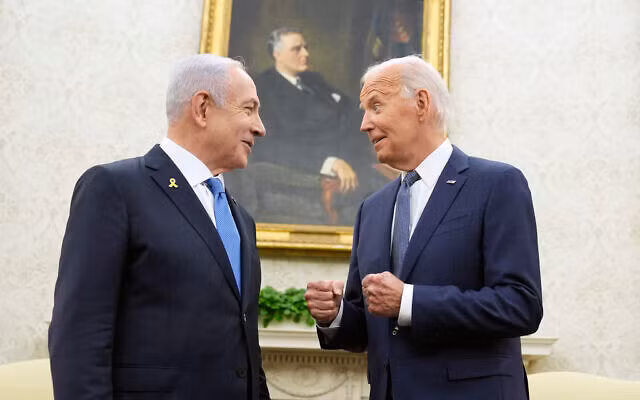 Tổng thống Mỹ và Thủ tướng Israel công khai bất đồng trong cuộc điện đàm hiếm hoi -0