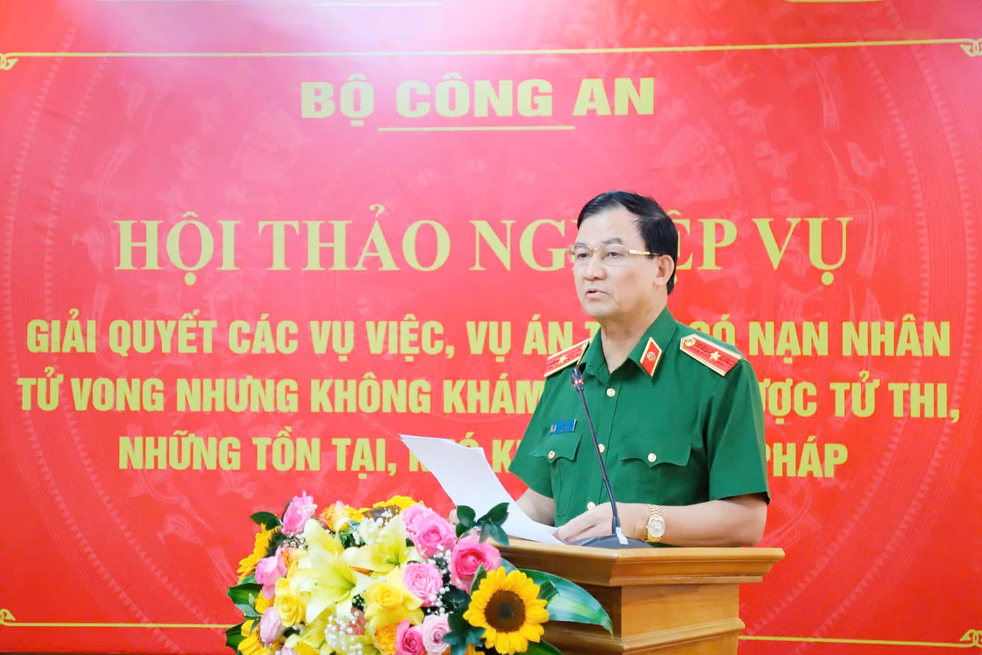 Hội thảo nghiệp vụ tìm giải pháp giải quyết các vụ việc, vụ án về tai nạn giao thông -0