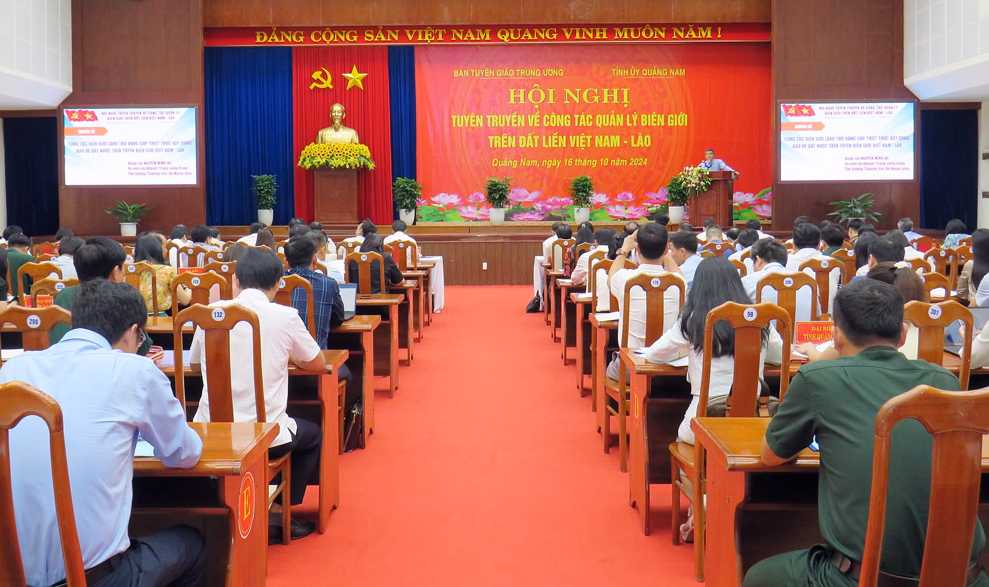 Đẩy mạnh xây dựng, bảo vệ đất nước trên tuyến biên giới Việt Nam - Lào -0