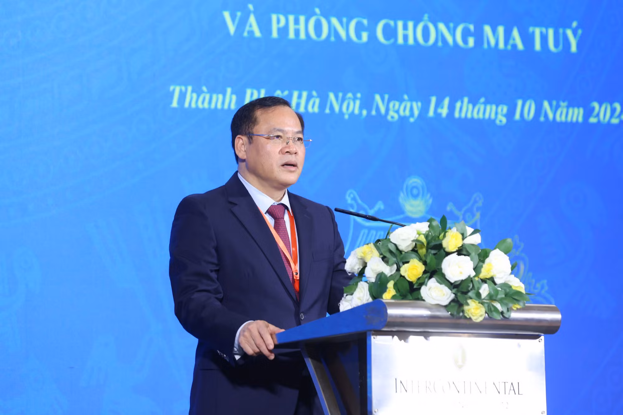Khai mạc Hội nghị song phương cấp Bộ trưởng về hợp tác phòng, chống tội phạm -0