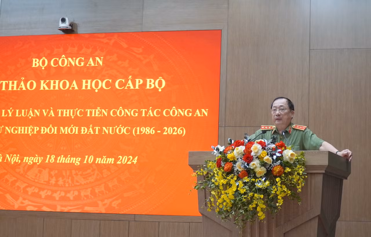 Lực lượng CAND đóng góp to lớn vào sự nghiệp đổi mới đất nước -0